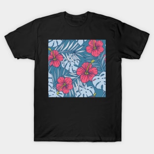 Hand Drawn Summer Tropical | Urban Finery T-Shirt